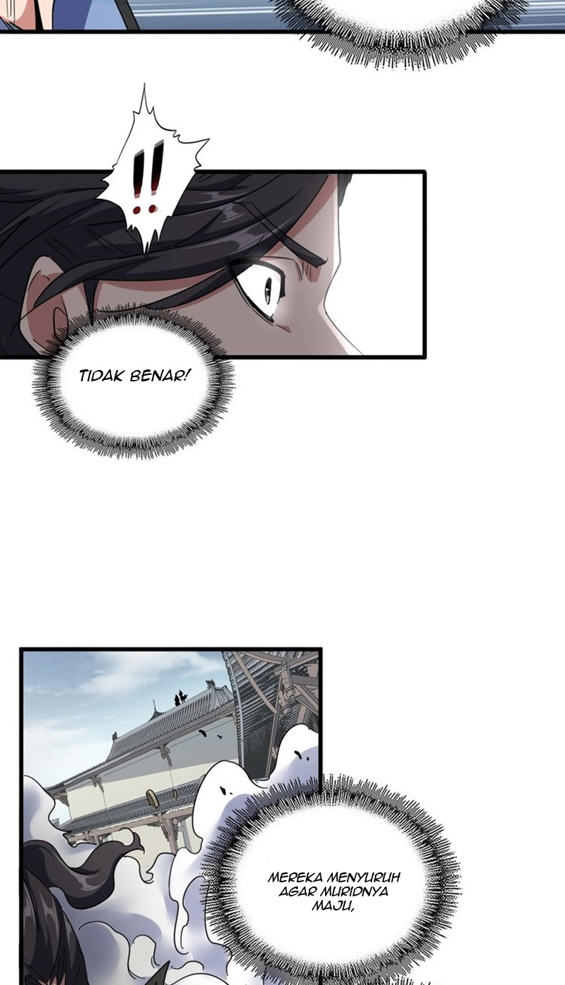 Magic Emperor Chapter 122 - halaman 22