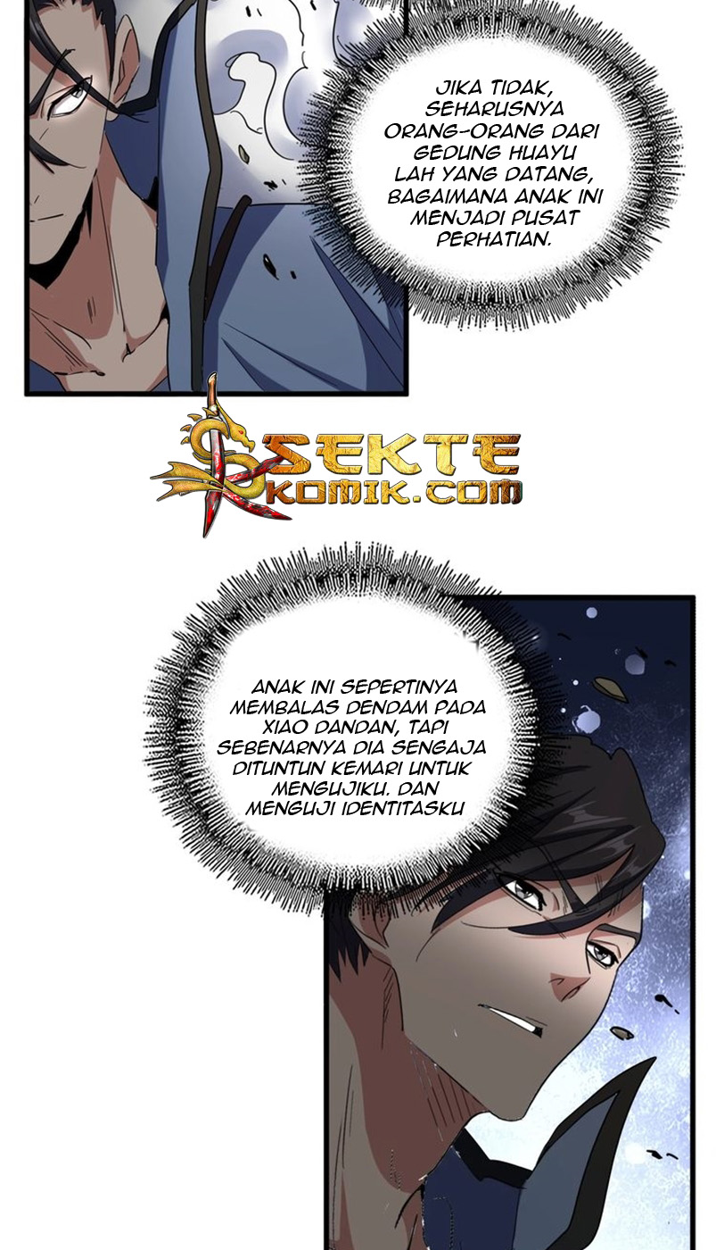 Magic Emperor Chapter 122 - halaman 23