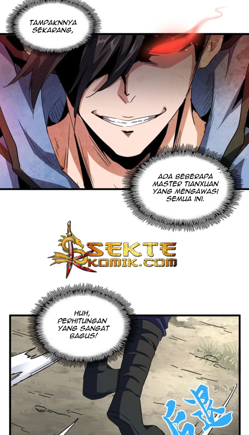 Magic Emperor Chapter 122 - halaman 26