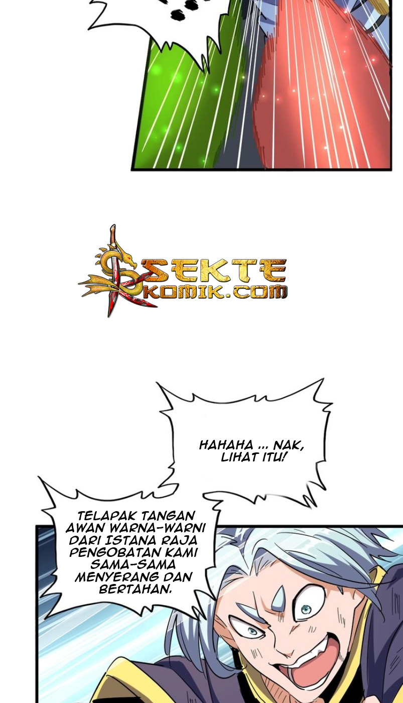 Magic Emperor Chapter 122 - halaman 35