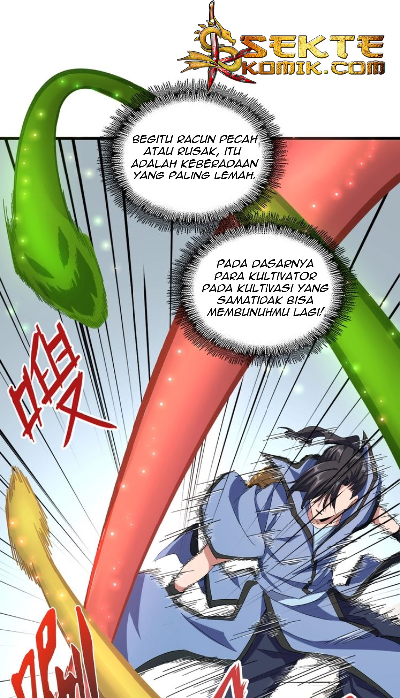 Magic Emperor Chapter 122 - halaman 37