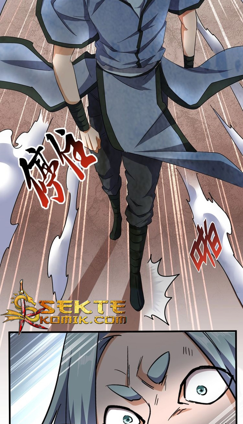 Magic Emperor Chapter 122 - halaman 44