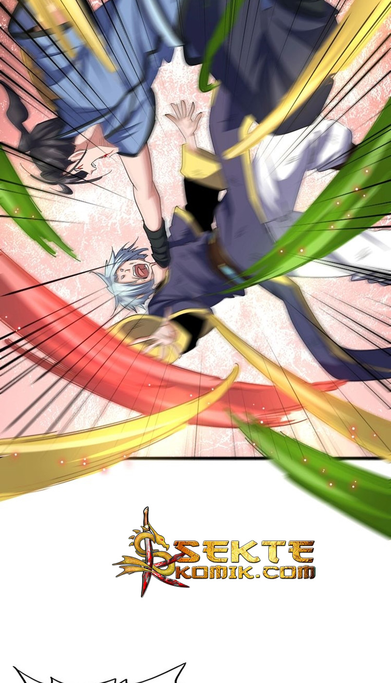 Magic Emperor Chapter 122 - halaman 54