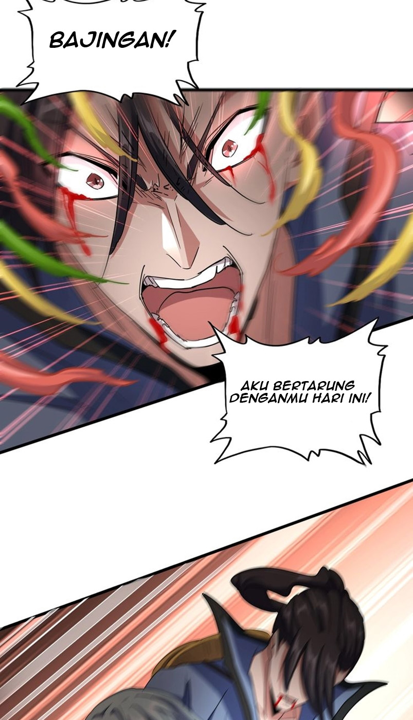 Magic Emperor Chapter 122 - halaman 55