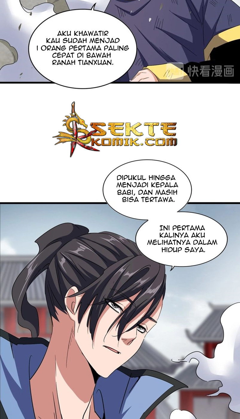 Magic Emperor Chapter 122 - halaman 8