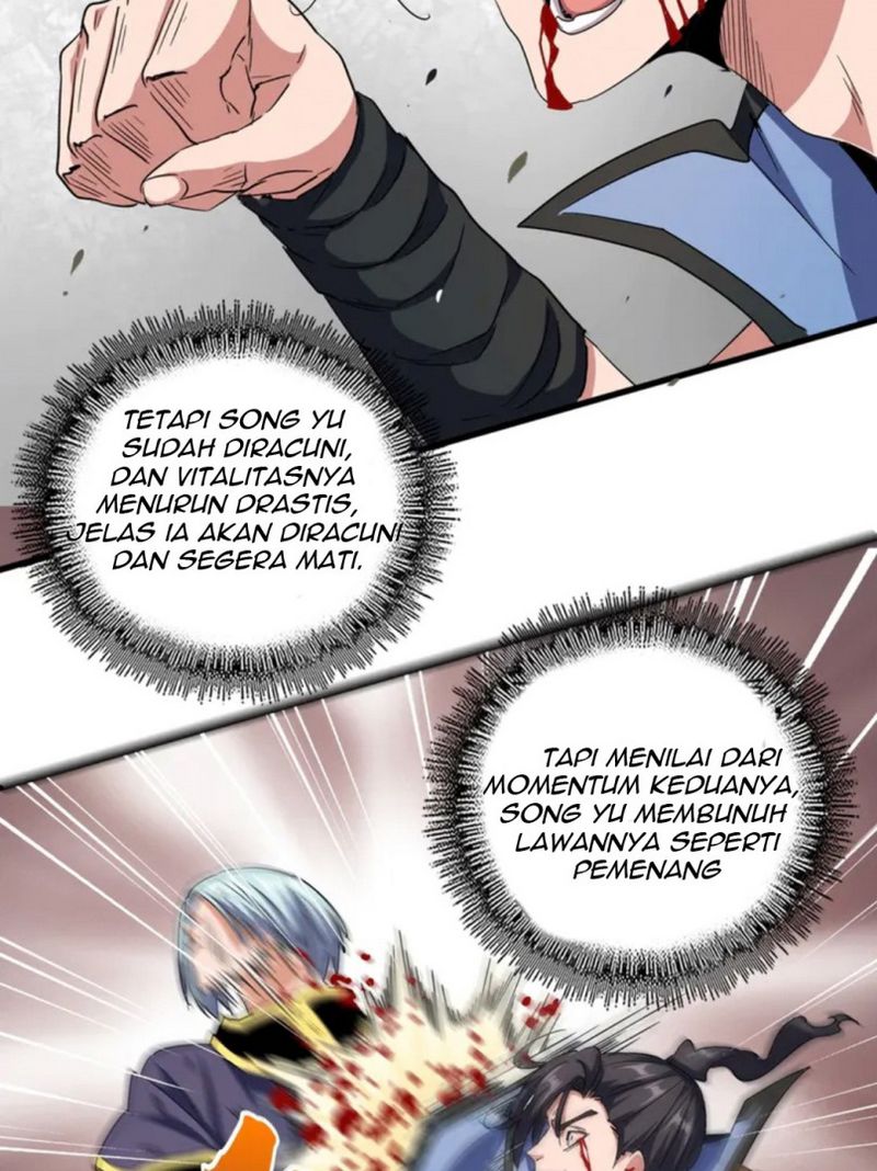 Magic Emperor Chapter 123 - halaman 12