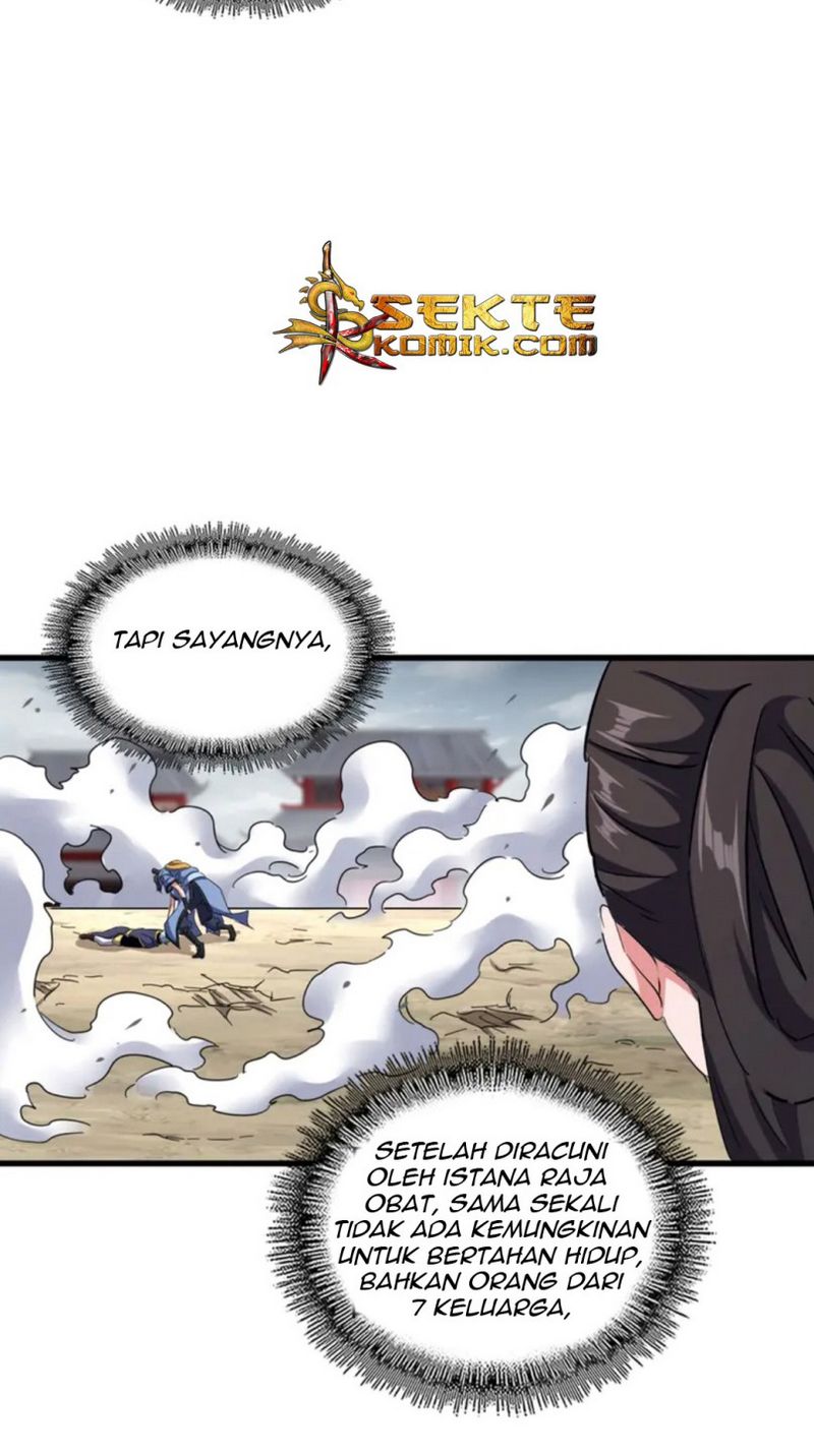 Magic Emperor Chapter 123 - halaman 18