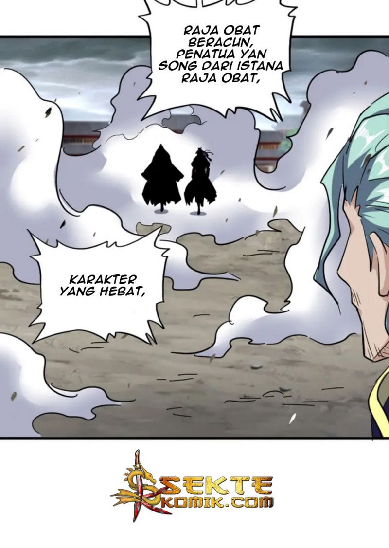 Magic Emperor Chapter 123 - halaman 72