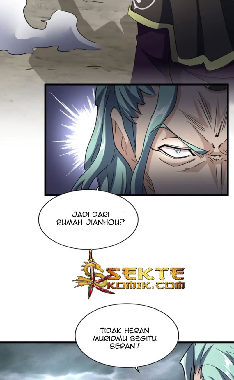 Magic Emperor Chapter 124 - halaman 10