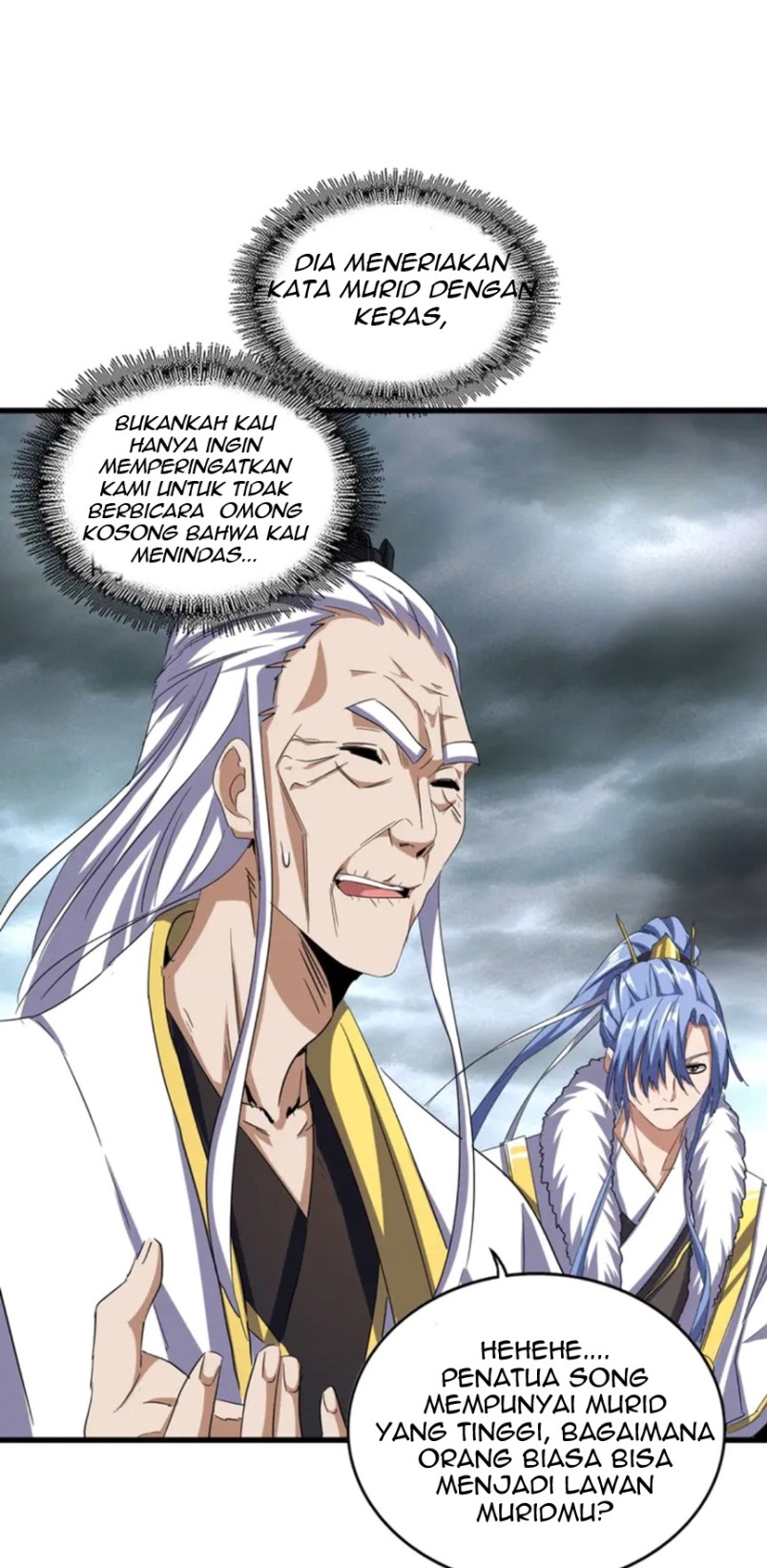 Magic Emperor Chapter 124 - halaman 14
