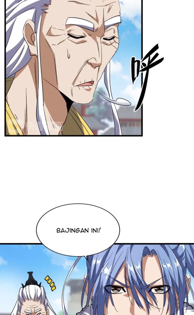 Magic Emperor Chapter 124 - halaman 18