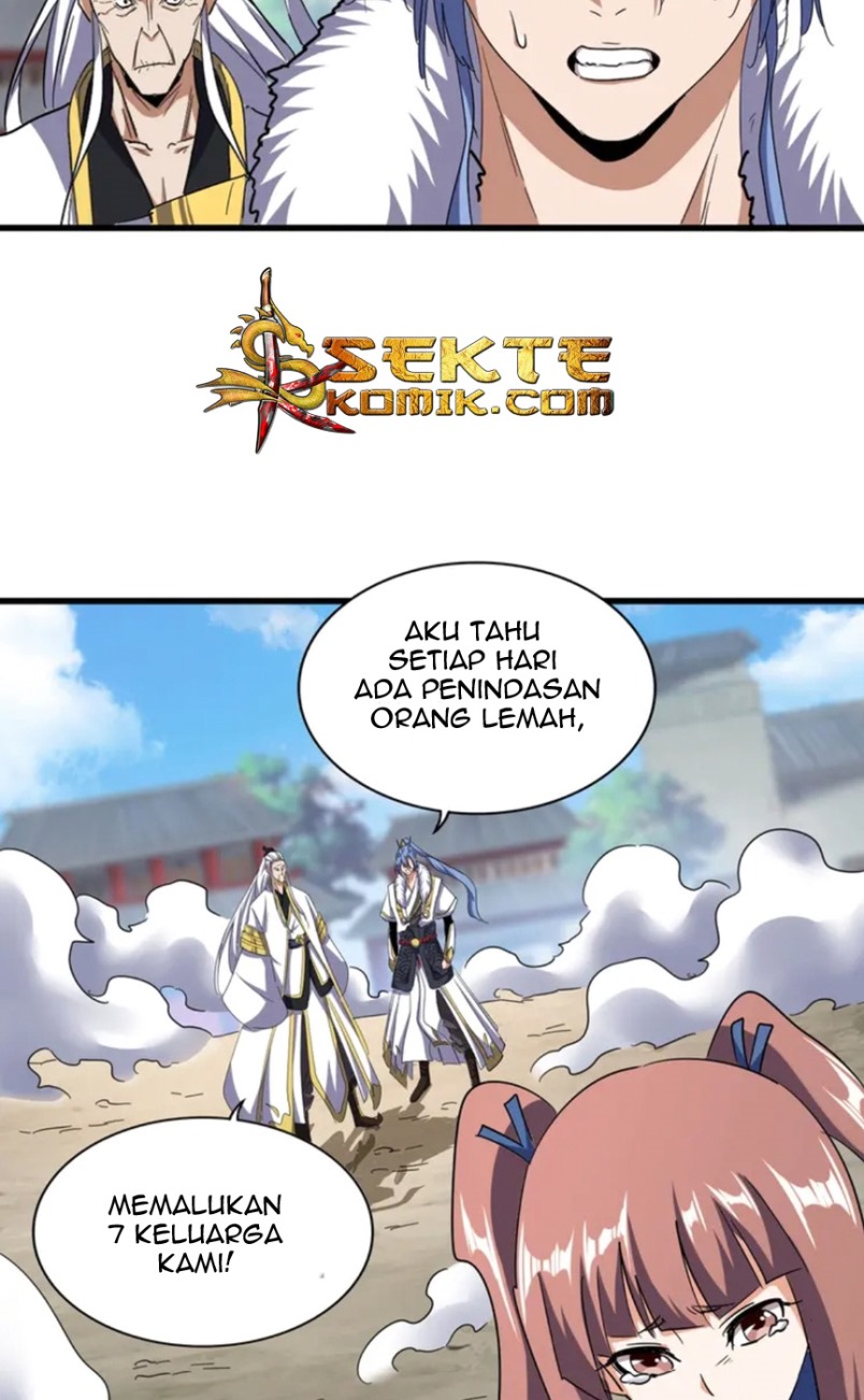 Magic Emperor Chapter 124 - halaman 19