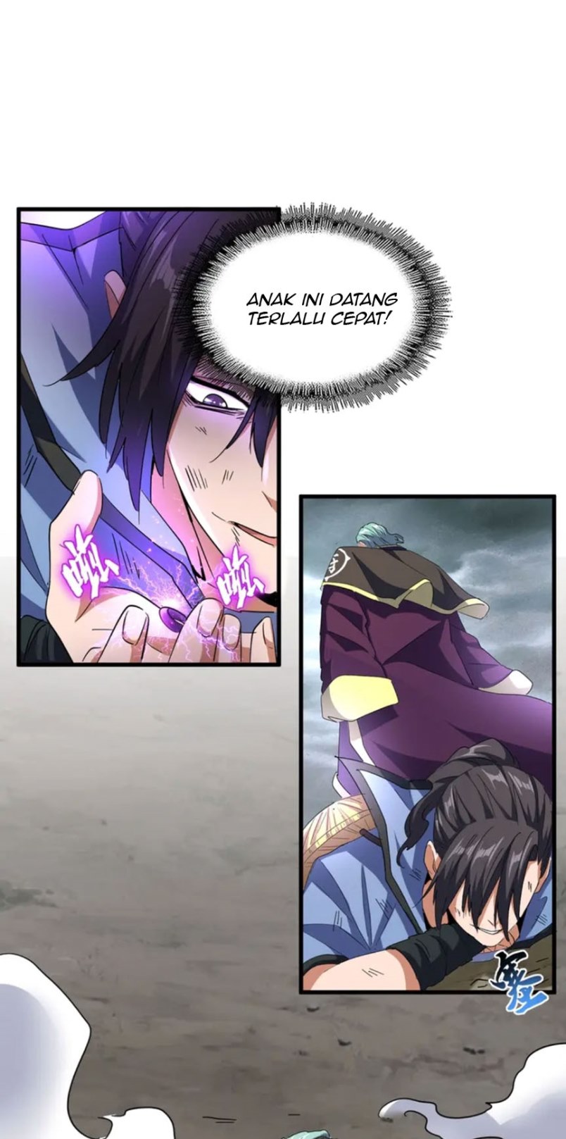Magic Emperor Chapter 124 - halaman 2
