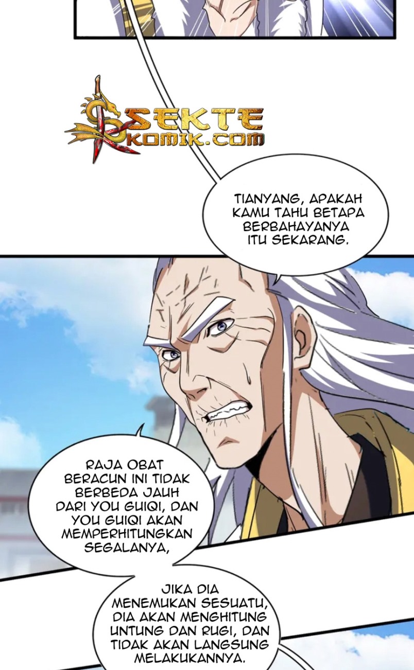 Magic Emperor Chapter 124 - halaman 21