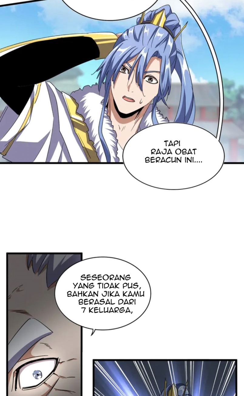 Magic Emperor Chapter 124 - halaman 22