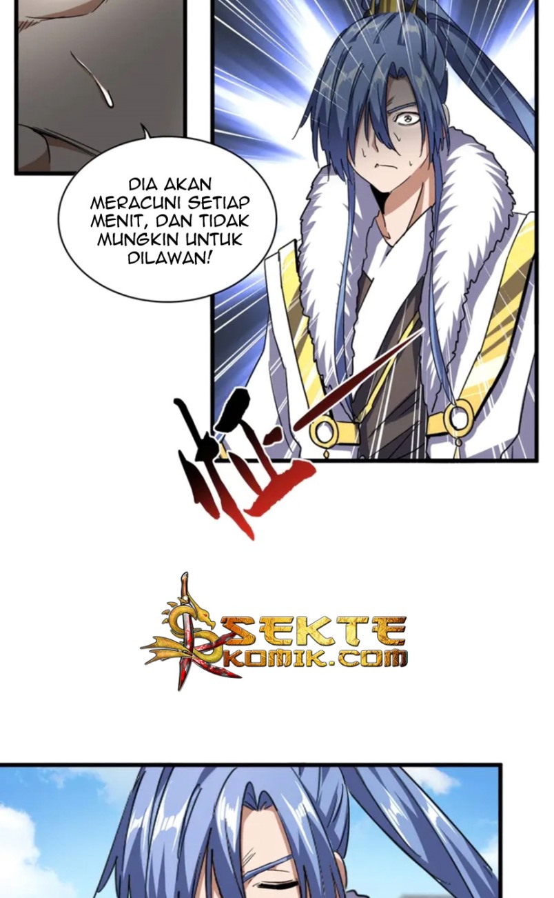 Magic Emperor Chapter 124 - halaman 23