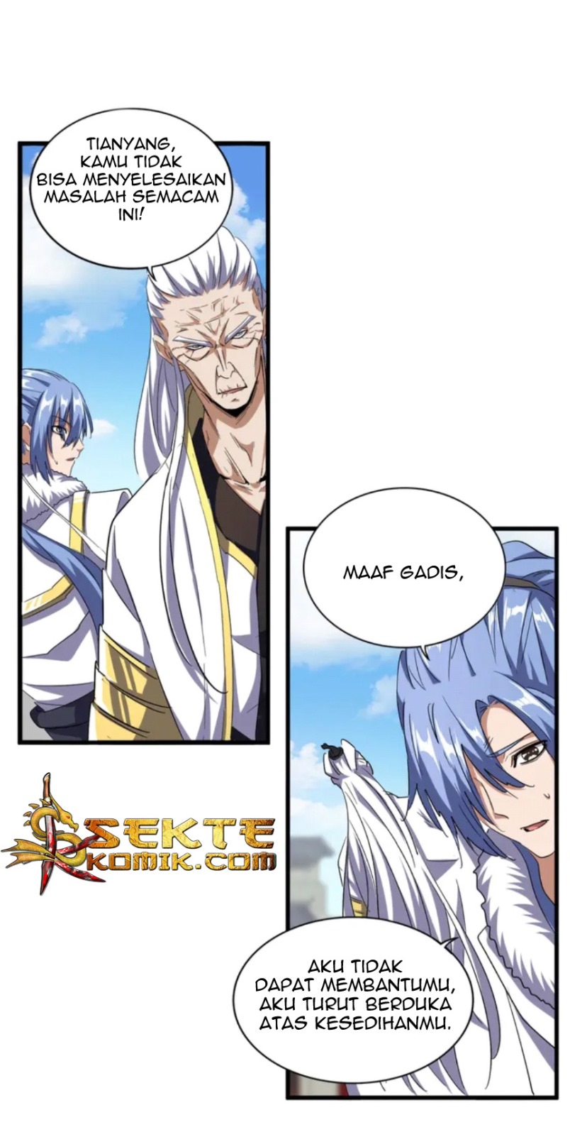 Magic Emperor Chapter 124 - halaman 29