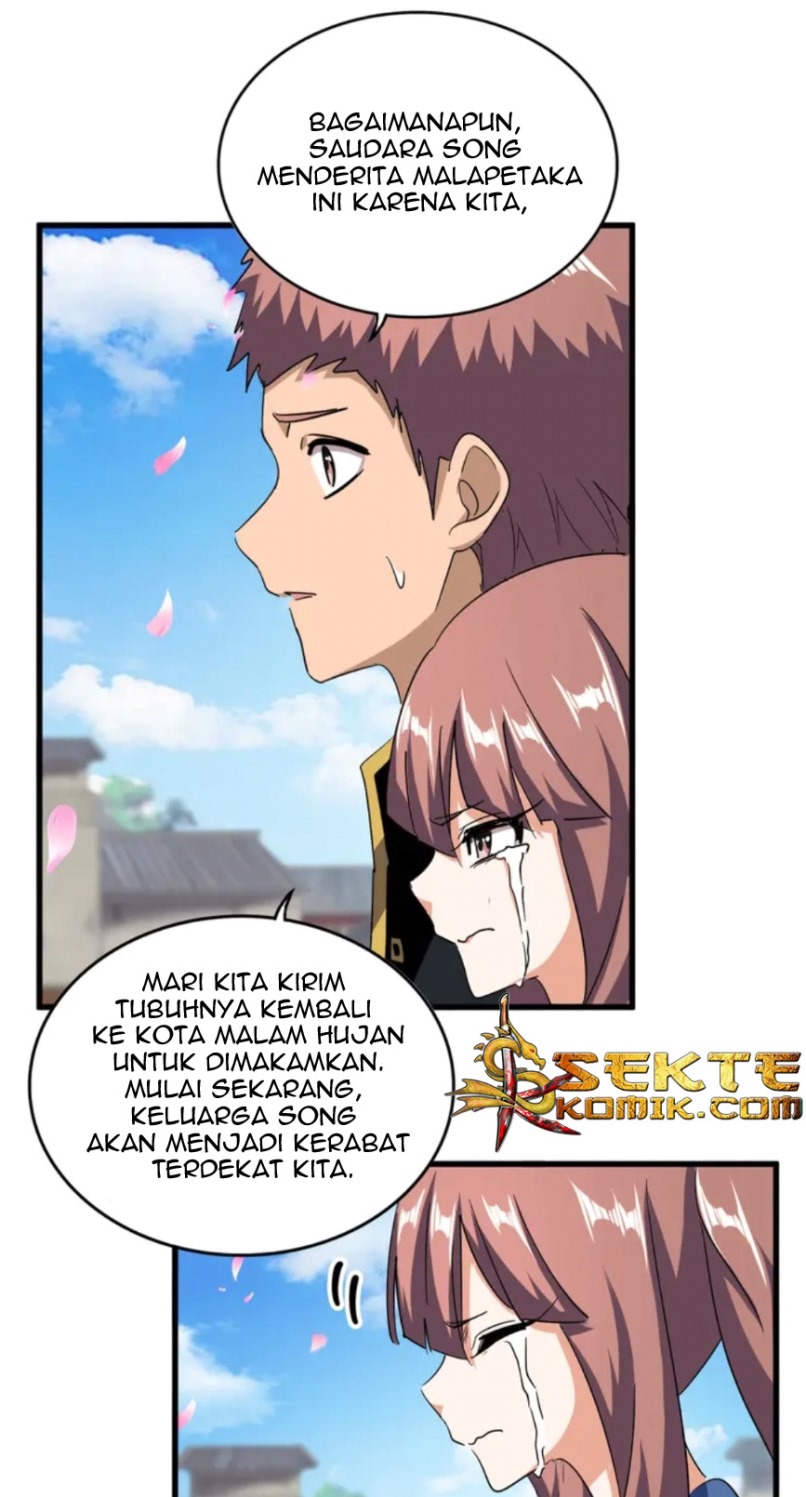 Magic Emperor Chapter 124 - halaman 31