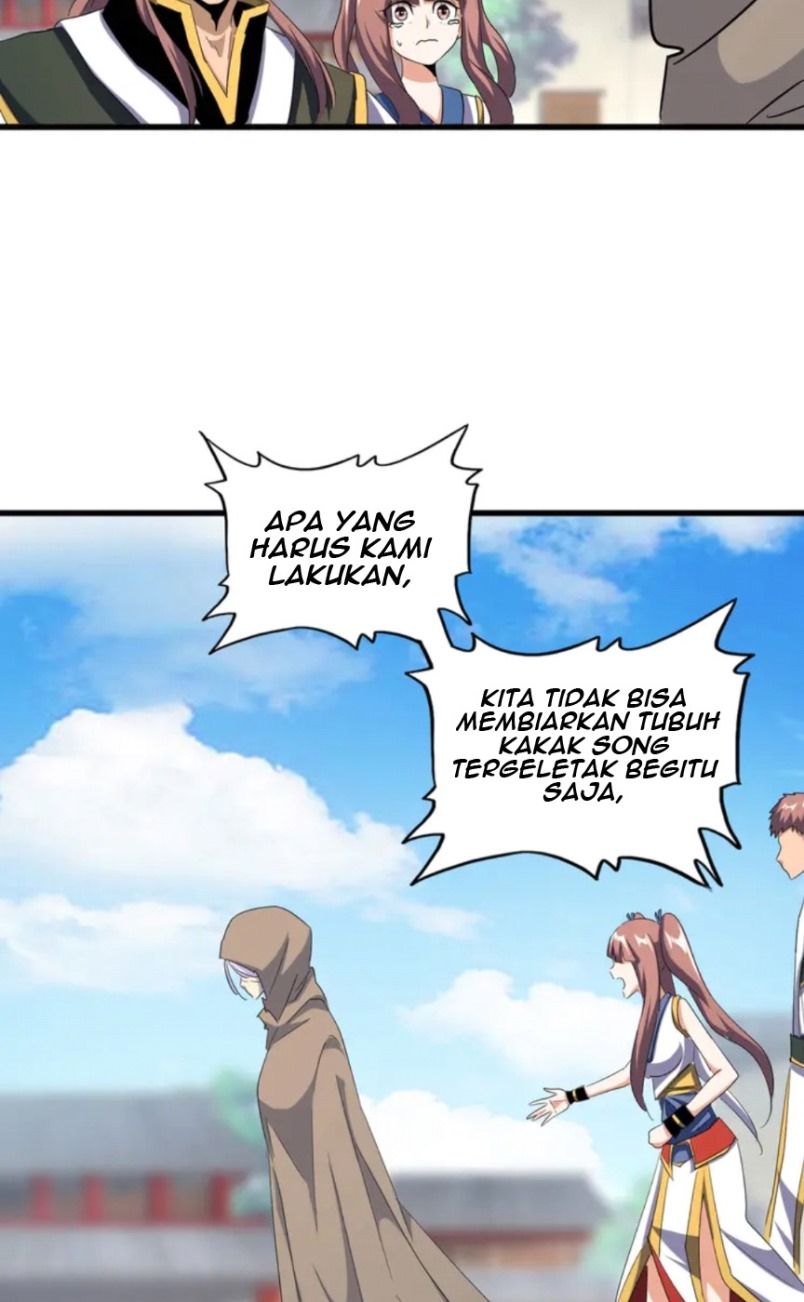 Magic Emperor Chapter 124 - halaman 36