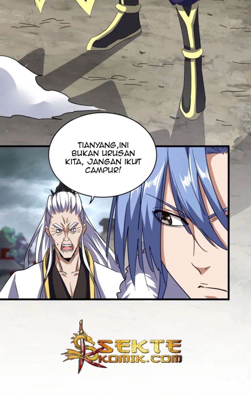 Magic Emperor Chapter 124 - halaman 4