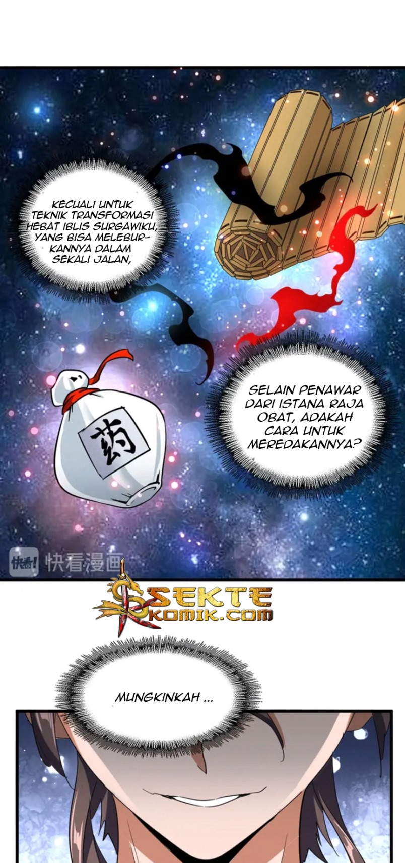 Magic Emperor Chapter 124 - halaman 43