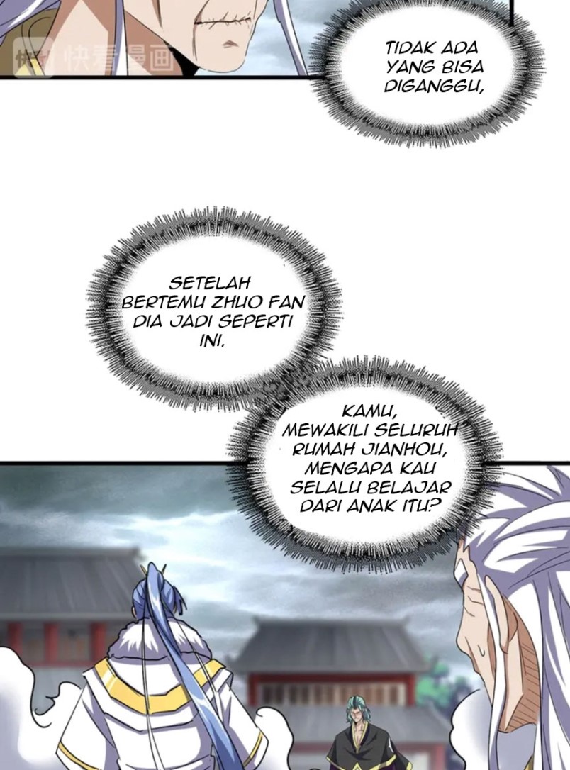 Magic Emperor Chapter 124 - halaman 7