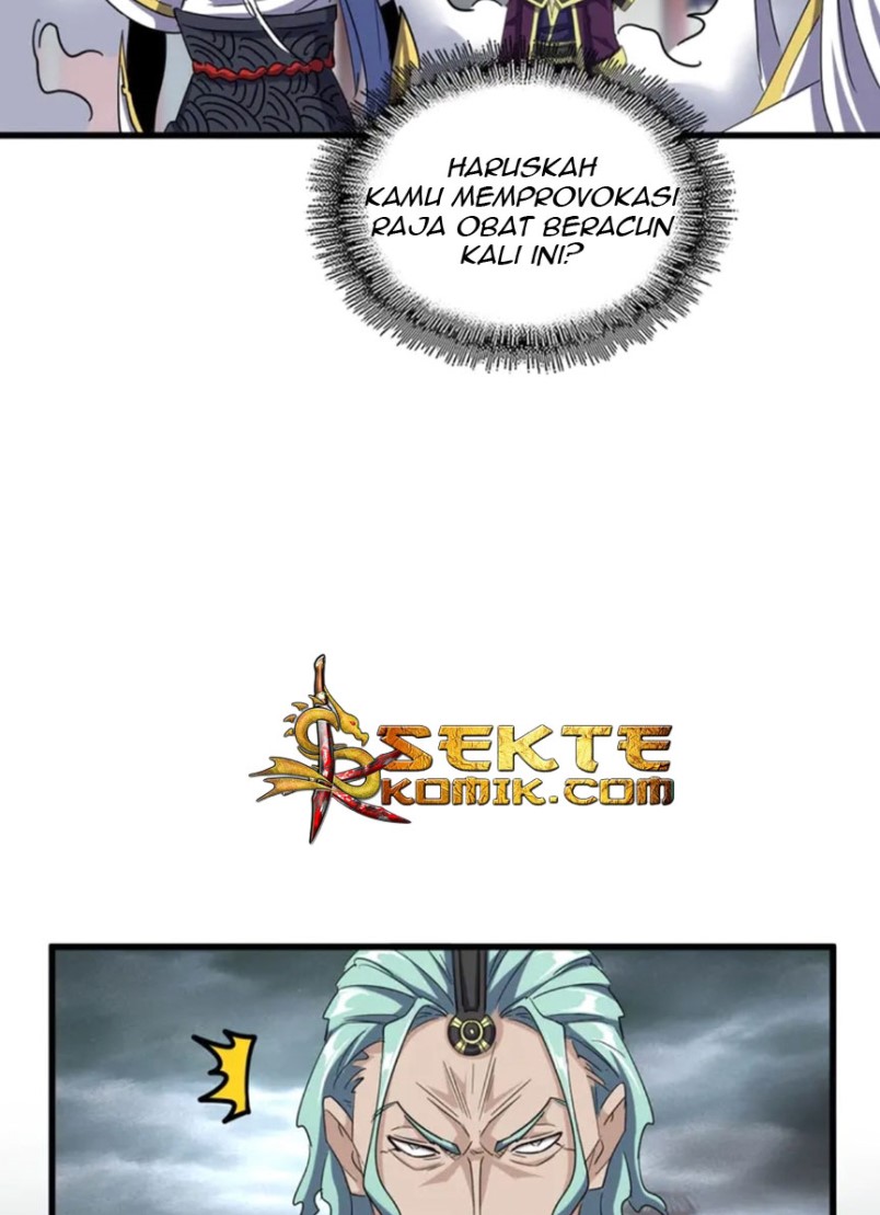 Magic Emperor Chapter 124 - halaman 8