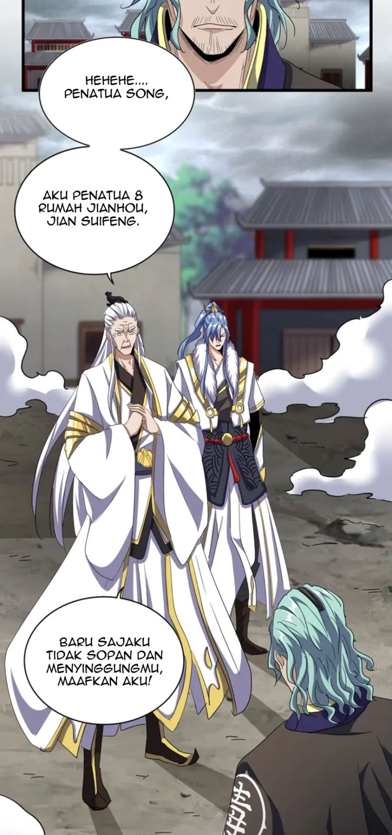 Magic Emperor Chapter 124 - halaman 9