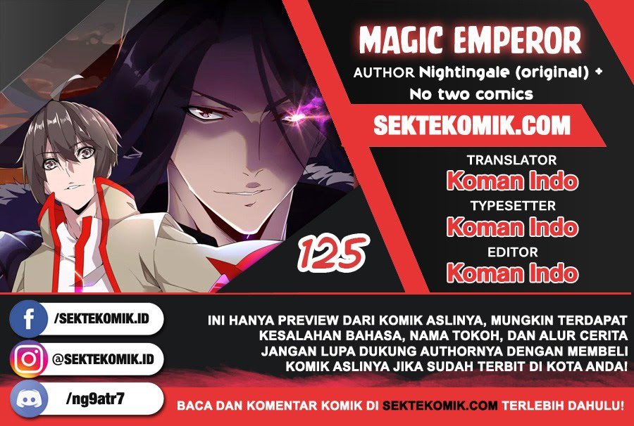 Magic Emperor Chapter 125 - halaman 1