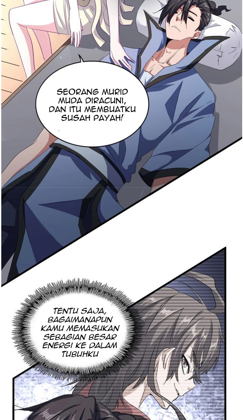 Magic Emperor Chapter 125 - halaman 15