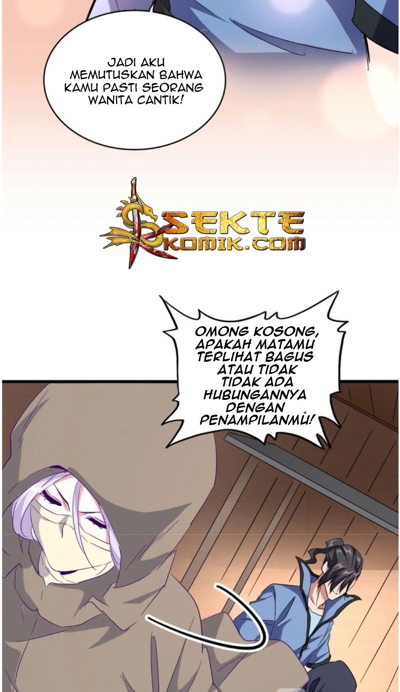 Magic Emperor Chapter 125 - halaman 35