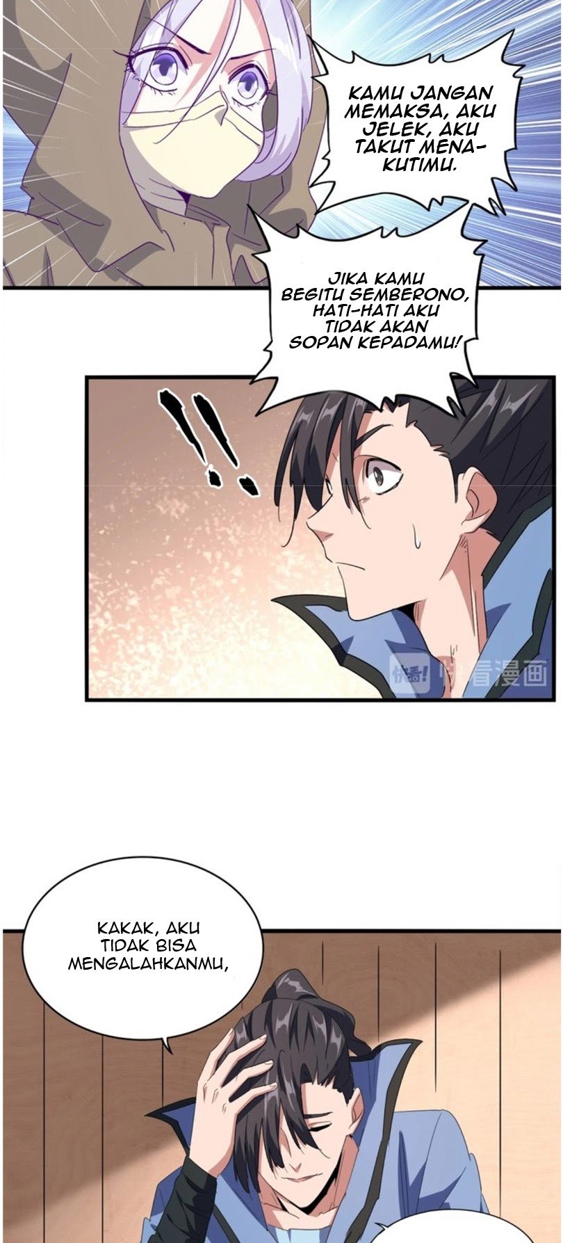 Magic Emperor Chapter 125 - halaman 41