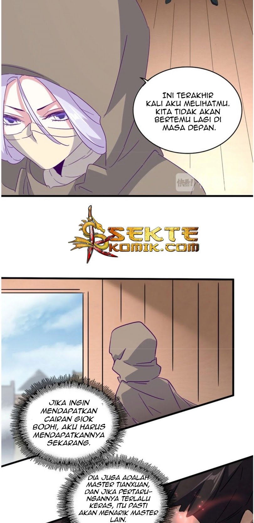 Magic Emperor Chapter 125 - halaman 46