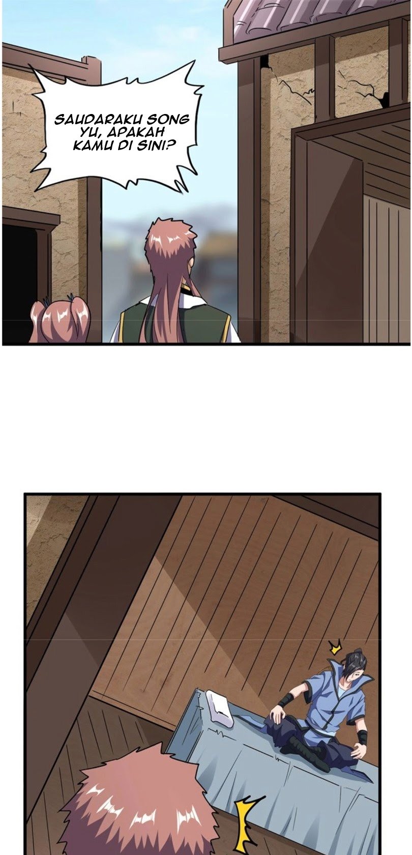 Magic Emperor Chapter 126 - halaman 13