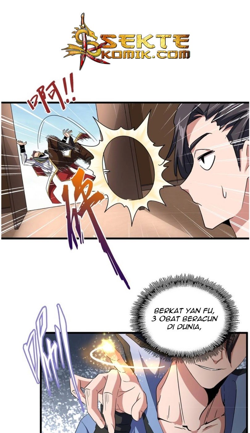 Magic Emperor Chapter 126 - halaman 15