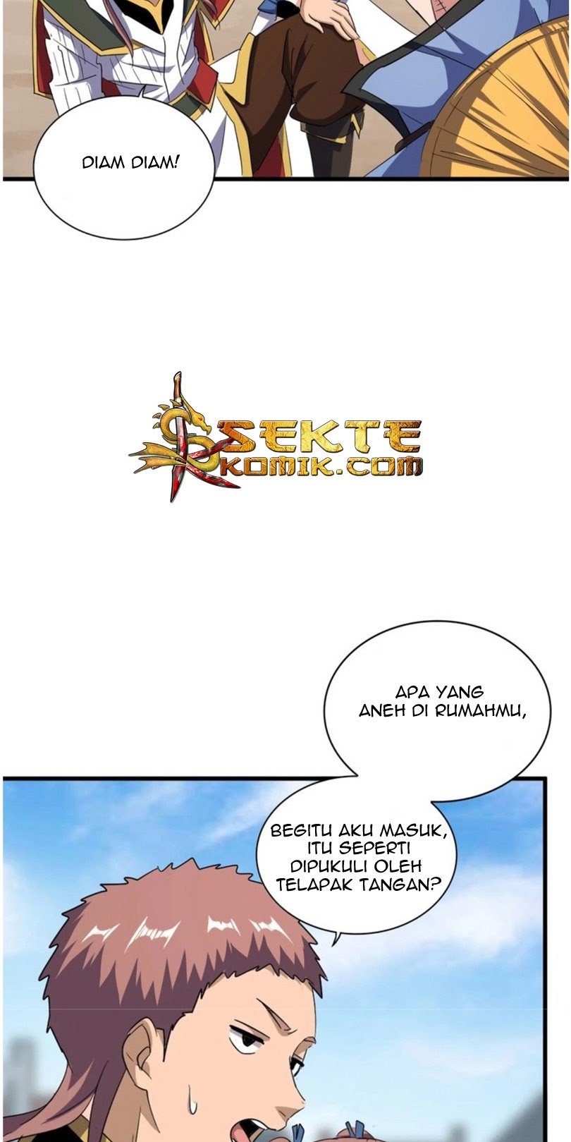 Magic Emperor Chapter 126 - halaman 18