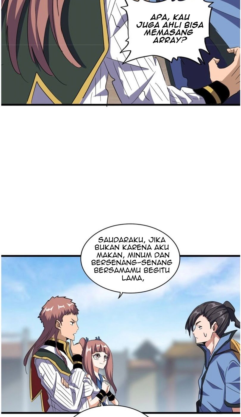 Magic Emperor Chapter 126 - halaman 21