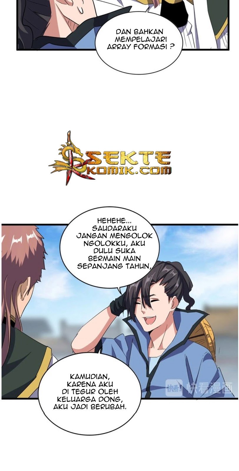 Magic Emperor Chapter 126 - halaman 24