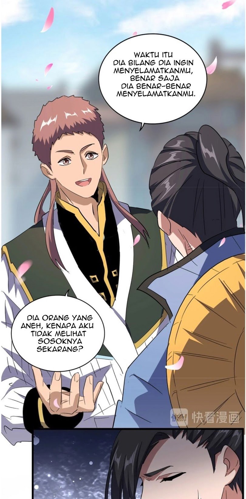 Magic Emperor Chapter 126 - halaman 29