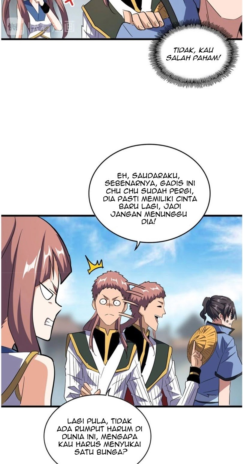 Magic Emperor Chapter 126 - halaman 35