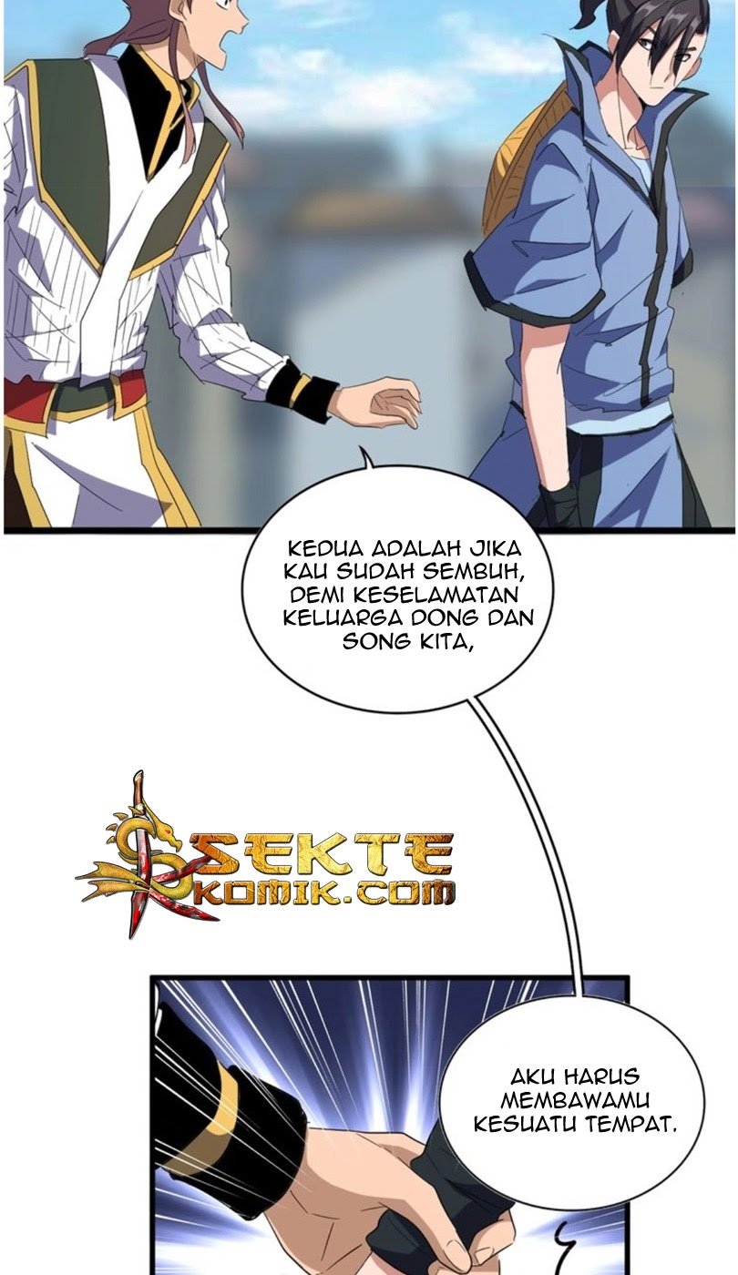 Magic Emperor Chapter 126 - halaman 41