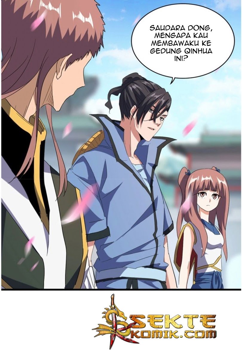 Magic Emperor Chapter 126 - halaman 49