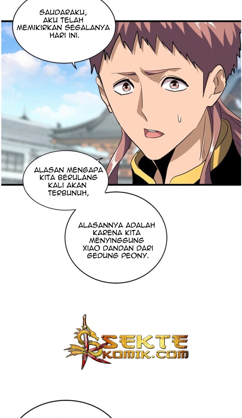 Magic Emperor Chapter 126 - halaman 51
