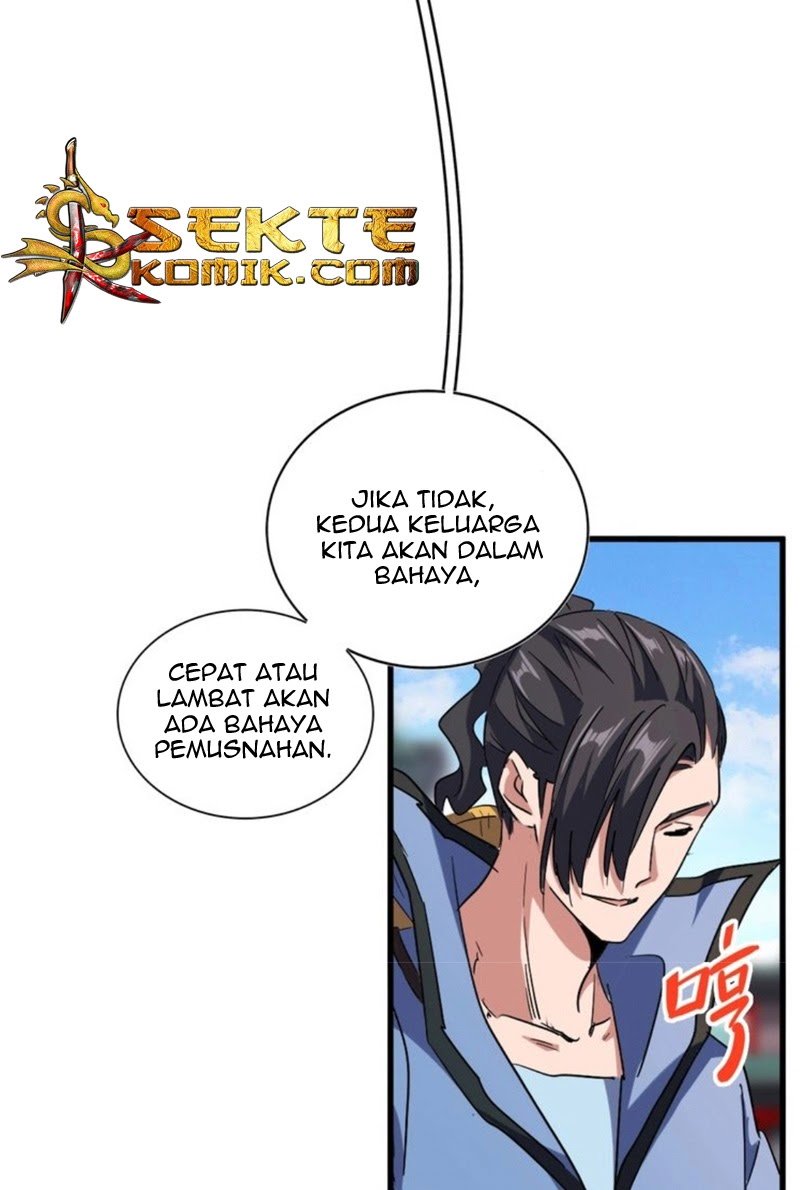 Magic Emperor Chapter 126 - halaman 53