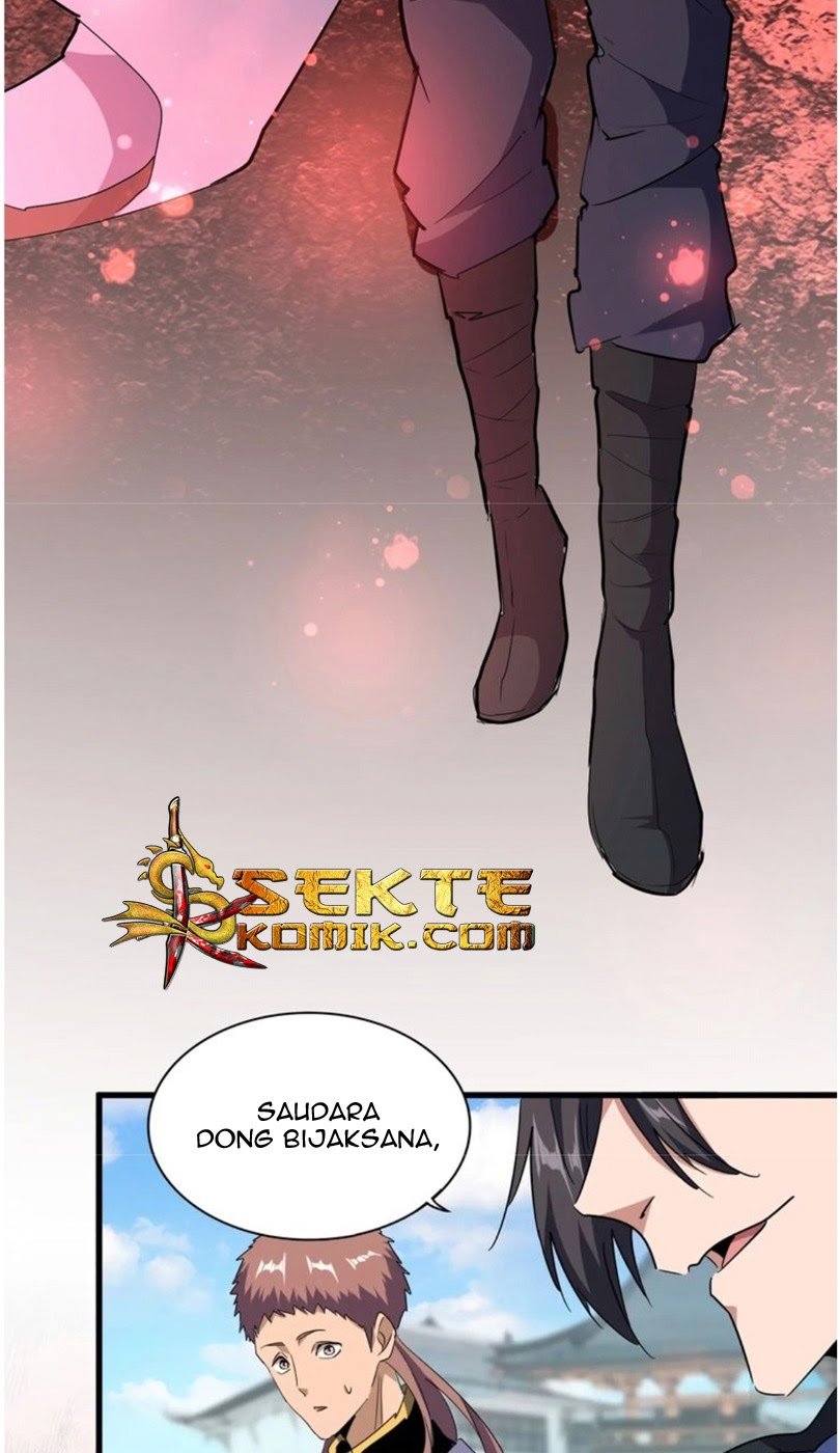 Magic Emperor Chapter 126 - halaman 57