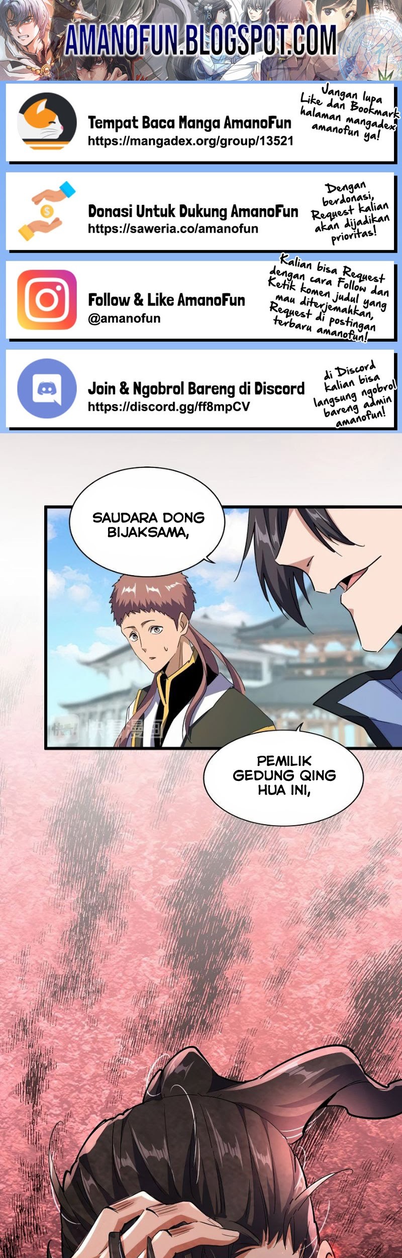 Magic Emperor Chapter 127 - halaman 1