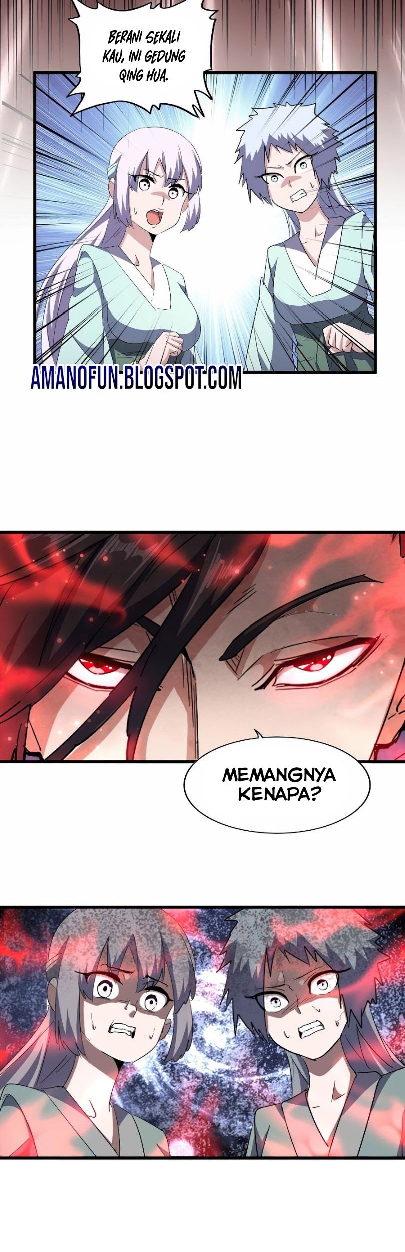 Magic Emperor Chapter 127 - halaman 10