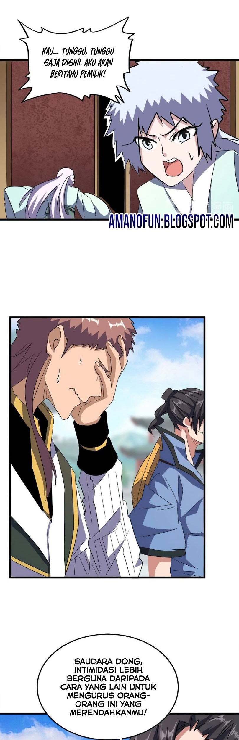Magic Emperor Chapter 127 - halaman 11