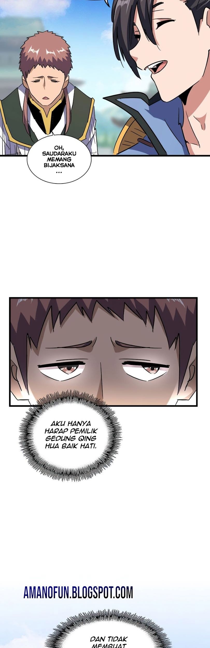 Magic Emperor Chapter 127 - halaman 12
