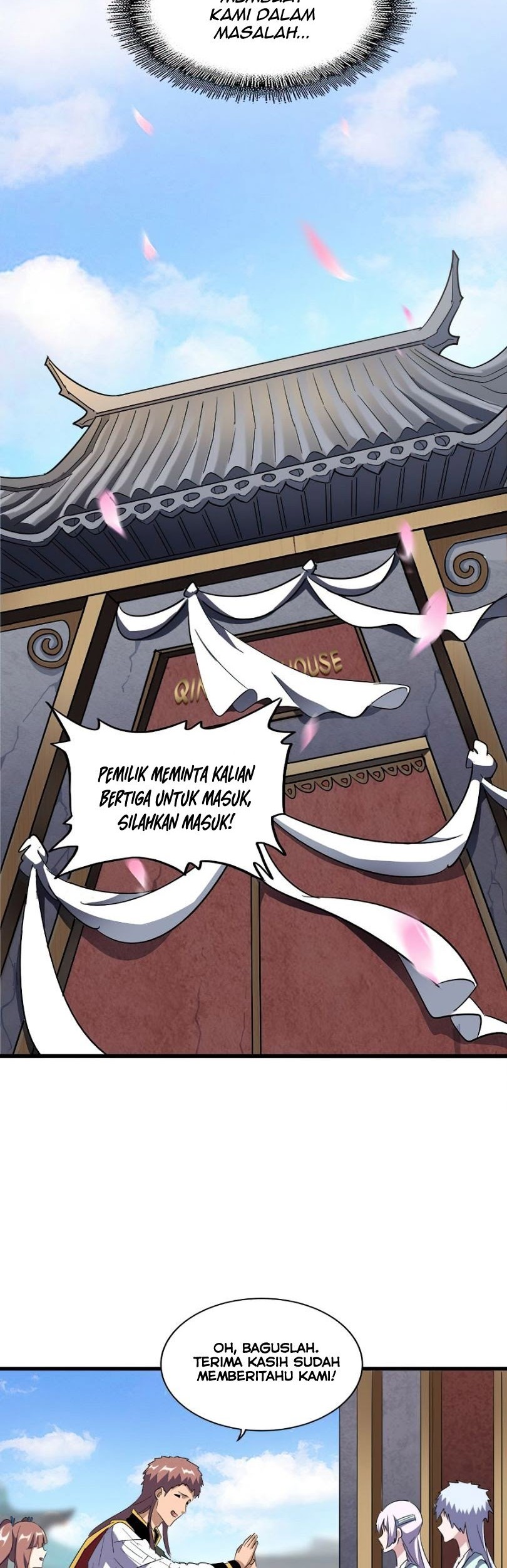 Magic Emperor Chapter 127 - halaman 13